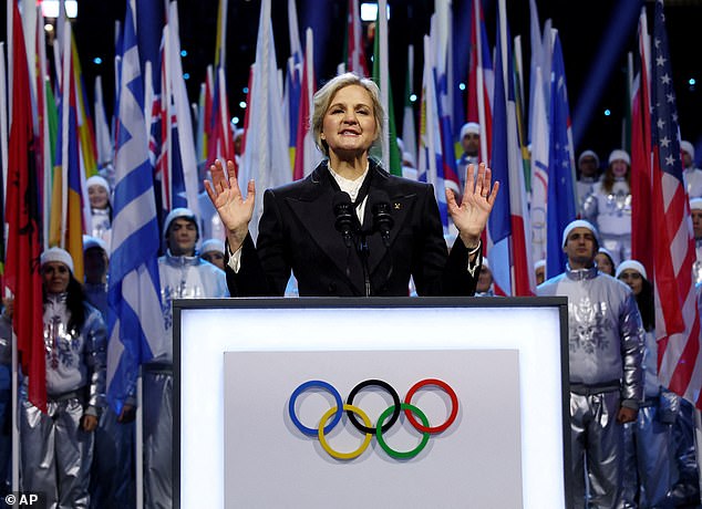 Olympics chief Kirsty Coventry said the new rule would help ensure the safety of female stars