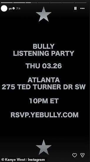 The singer has been keeping fans up to date with where they can hear his new album