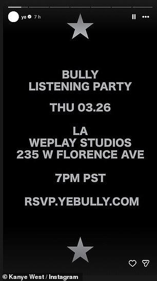 Listening parties have been taking place around the US