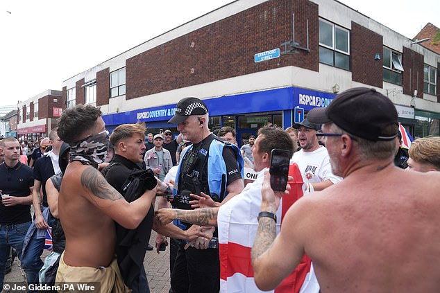 Details of the 23-year-old's immigration status were revealed by the Mail on Sunday a month after the July attack in Nuneaton, leading to an anti-immigration protest in the town centre