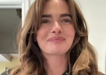 Influencer Polly Hollins whose boyfriend 'gagged' at her body reveals his 'brutal' & 'awful' reaction to her new fringe