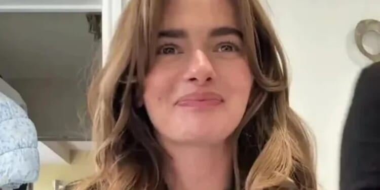 Influencer Polly Hollins whose boyfriend 'gagged' at her body reveals his 'brutal' & 'awful' reaction to her new fringe