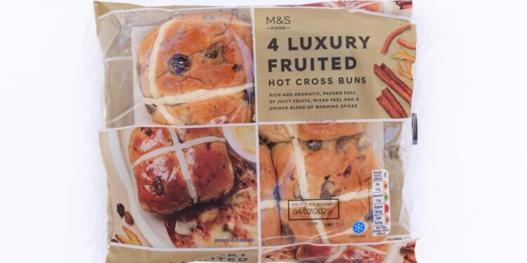 Major mobile network is giving out FREE M&S hot cross buns, money off voucher for takeaways and more bonus perks