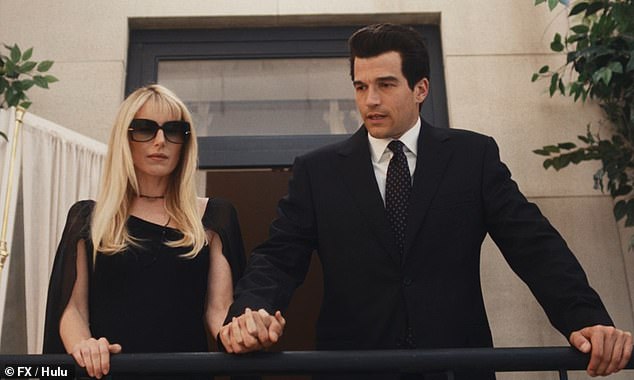 The former couple were widely pictured at glamorous events together and a huge public interest at the time (Dree Hemingway as Daryl and Anthony Kelly as JFK Jr. in the series)