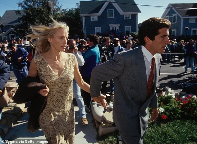 The show has chronicled JFK Jr.'s five-year romance with Daryl Hannah, who has refuted her portrayal in the series and publicly denounced the show (pictured in 1993)