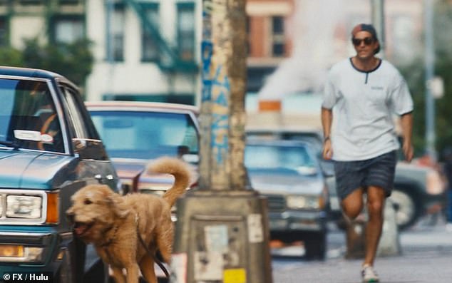 In real life, Daryl's dog did in fact get run over after being hit by a car – albeit in Central Park and not Tribeca (Anthony Kelly seen in the series)