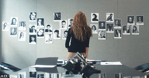 In the first episode of Love Story, Carolyn and her boss Calvin Klein were trying to decide who would be best fit for the Calvin Klein 'Obsession' underwear campaign