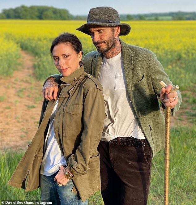 David and Victoria Beckham have embraced and love rural life, keeping animals, planting tress and growing food