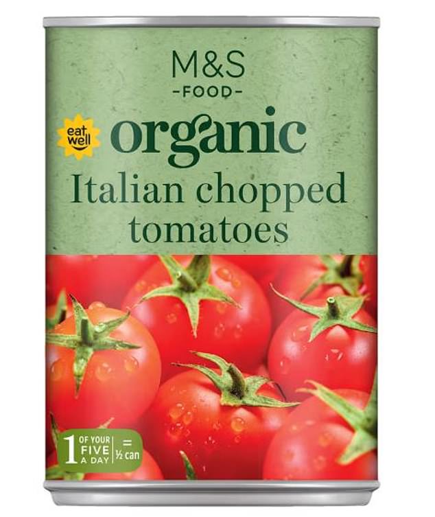 Organic means the fruit is grown with fewer pesticides, no artificial colours or preservatives and no GM ingredients