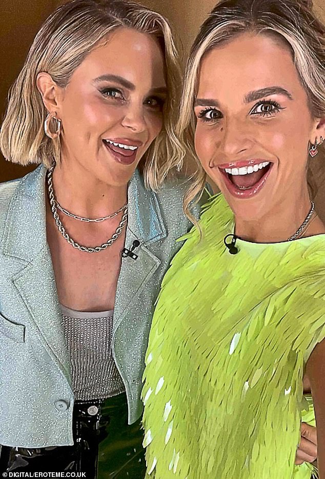 McNally and Vogue Williams had been friends in Dublin and reconnected in London