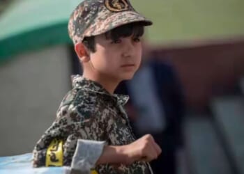 Iran enlists child soldiers as young as TWELVE as US ‘blasts Netanyahu for overselling chance of toppling regime’