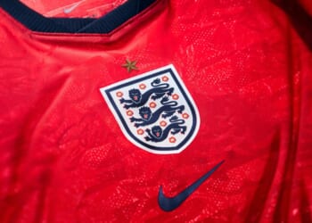 Why are England wearing their red away kit at home against Uruguay?