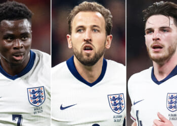 Why are Harry Kane, Bukayo Saka and Declan Rice not playing for England vs Uruguay?