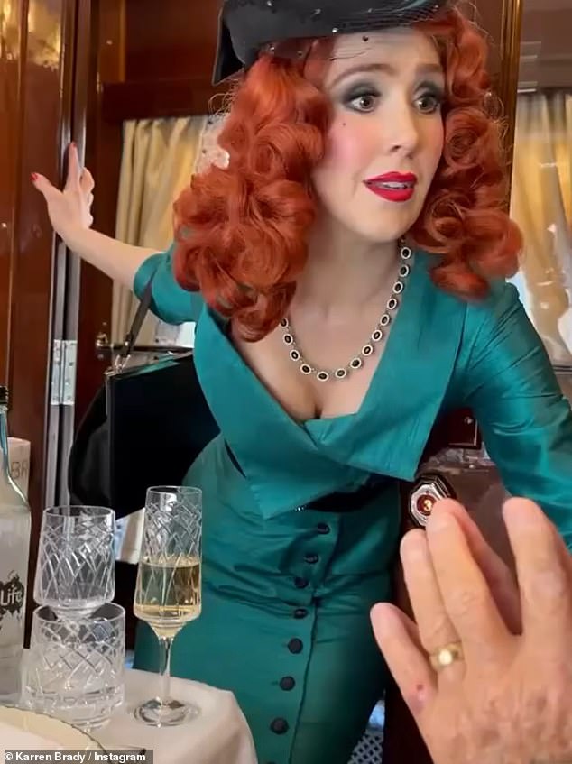 The British Pullman offers a selection of round-trip day journeys through the British countryside, with itineraries available throughout the year