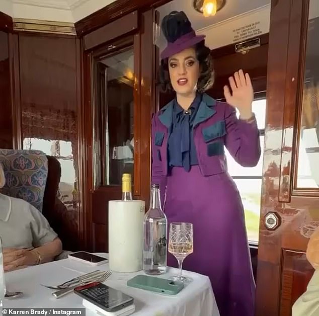 Guests can enjoy multi-course seasonal cuisine, accompanied by champagne and paired wines, while relaxing in carriages that once carried royalty and featured on the silver screen