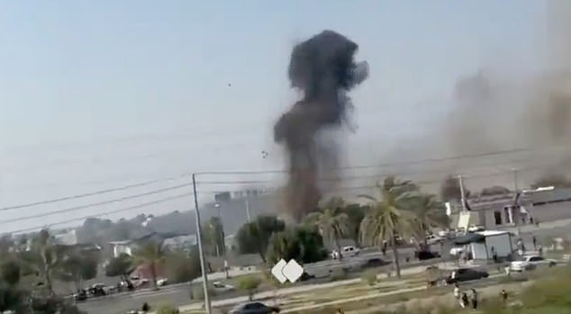 Videos from within Iran show the devastating impact of Tomahawks