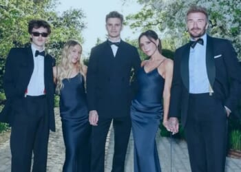 David & Victoria Beckham in bitter row with neighbours at £12m Cotswold pile over plan for 'Blackpool-style' lake lights