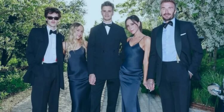 David & Victoria Beckham in bitter row with neighbours at £12m Cotswold pile over plan for 'Blackpool-style' lake lights