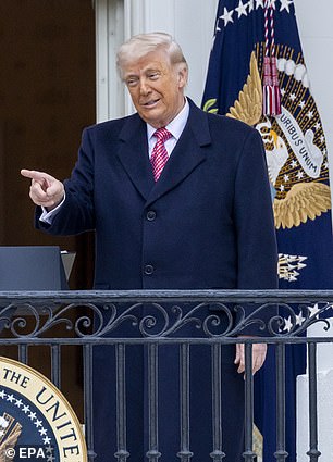 President Donald Trump