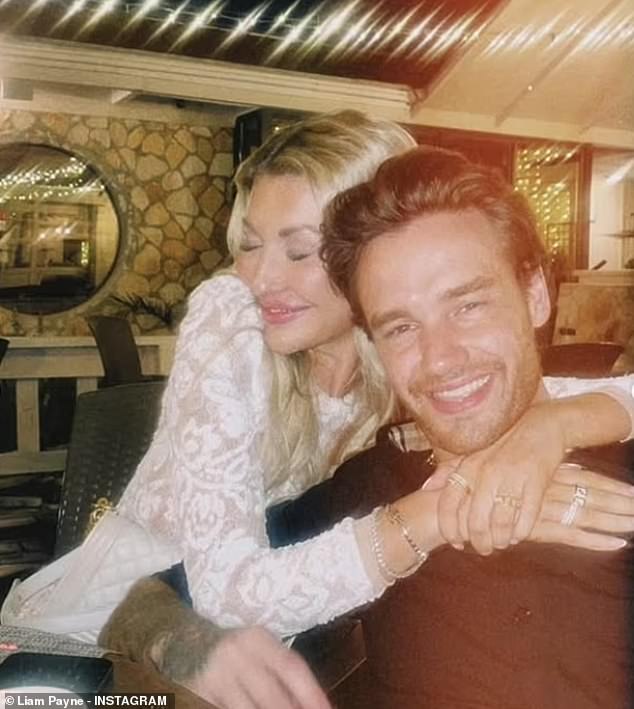 Kate dated singer Liam for two years before his tragic death in 2024