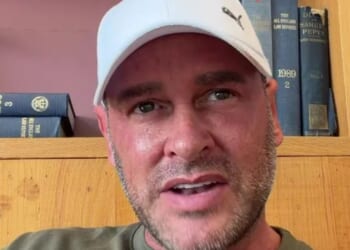 Watch Katie Price's husband muddle his way through three languages