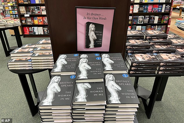 Meanwhile, her book The Woman In Me has seen an uptick in sales since her arrest