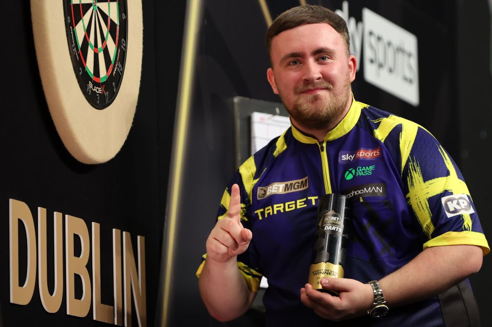 PDC Premier League Darts, Night 7, 3Arena, Dublin, Ireland- 19 Mar 2026