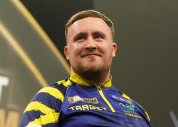 Luke Littler applies to trademark new catchphrase to flog clothes with slogan after becoming double world champion