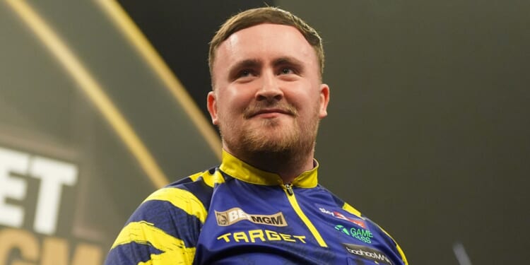 Luke Littler applies to trademark new catchphrase to flog clothes with slogan after becoming double world champion