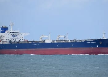 Sanctioned Russian tankers defy Sir Keir Starmer by steaming through Channel despite PM's threats to seize them