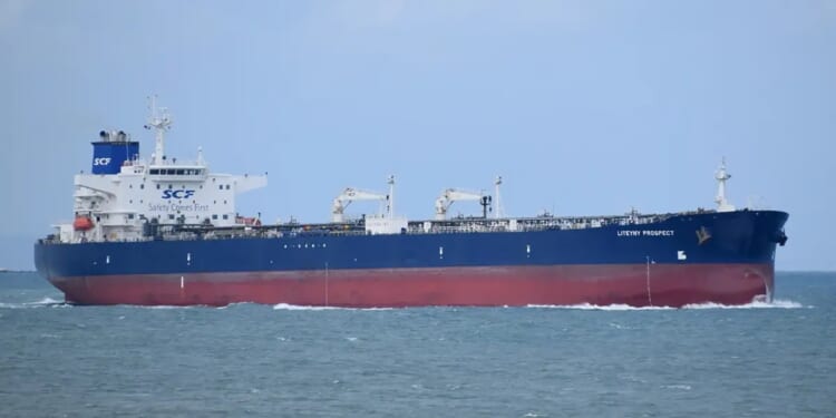 Sanctioned Russian tankers defy Sir Keir Starmer by steaming through Channel despite PM's threats to seize them