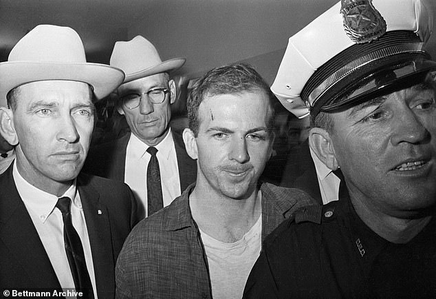Evelyn Lincoln, JFK's secretary, rejected the conclusion of the Warren Commission, that Lee Harvey Oswald acted alone. Oswald claimed he was a 'patsy'