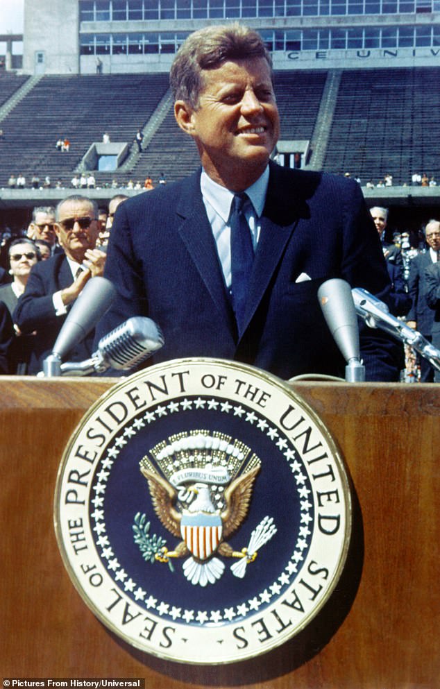 President John F Kennedy's secretary wrote that he was the victim of a 'deliberate professional political murder, planned by a group in government who wanted him removed from office'