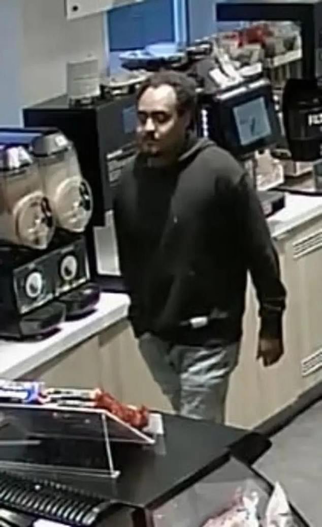 Henok Tekleab, 27, (pictured) also Eritrean arrived by dinghy and secured the same taxpayer-funded support. Alongside Fikak, he was extradited to Denmark to face justice for his crime