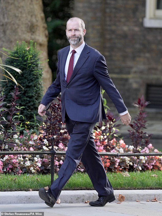 The highest claimant was Work and Pensions Secretary Pat McFadden, who received £8,766, and Parliamentary Secretary to the Treasury Jonathan Reynolds (pictured) (£8,717)