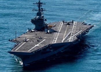 Trump 'sends third aircraft carrier' to Middle East as he reveals 'only 3,500 targets are left' in war against Iran