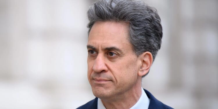 As long as Ed Miliband is calling the shots, Britain's rocketing fuel crisis will continue