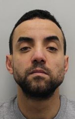 Hocine Boulanouar, 26, was jailed at the Old Bailey earlier this month in connection with the crime