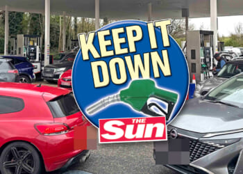 Fury grows at Starmer for lack of action to cut fuel duty while other nations help drivers after prices hit £1.50