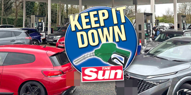 Fury grows at Starmer for lack of action to cut fuel duty while other nations help drivers after prices hit £1.50