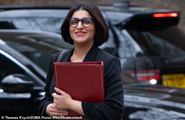 Dame Bradley asked Ms Mahmood why the Home Office took several months to act in preserving material related to the gangs