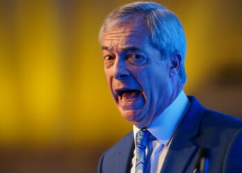 Nigel Farage slams 'establishment whitewash' as cops close probe into 'family voting' at by-election