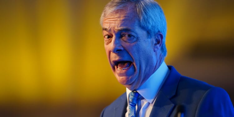 Nigel Farage slams 'establishment whitewash' as cops close probe into 'family voting' at by-election