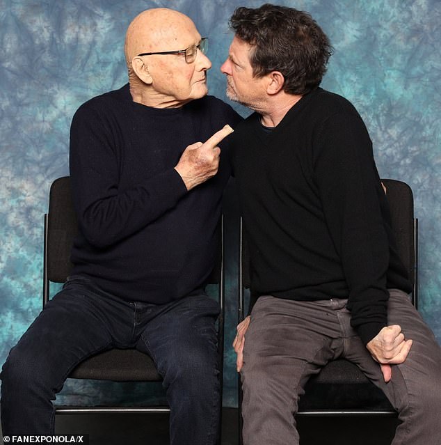 As recently as last year, he attended a Back to the Future fan expo in New Orleans where he and Michael J. Fox enjoyed a warm and goofy reunion on camera
