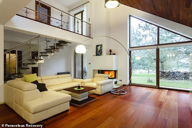 A family friend has told the Daily Mail that Fergie travelled to Zurich in December and stayed for at least a month at her favourite £13,000-a-day lakeside wellness clinic, Paracelsus Recovery (pictured)