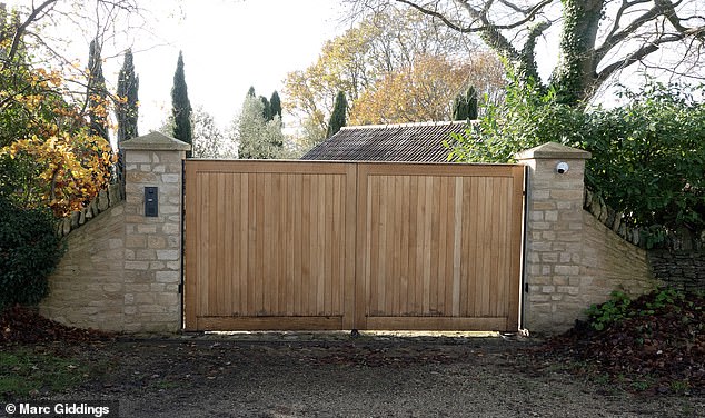 While eldest daughter Princess Beatrice and her husband Edoardo Mapelli Mozzi have a sprawling £3.5million home (pictured) in the Cotswolds, they are said to be reluctant to let her move into the converted cowshed