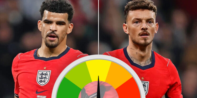 Ben White goes from hero to villain on Three Lions return as Solanke puts World Cup spot in doubt