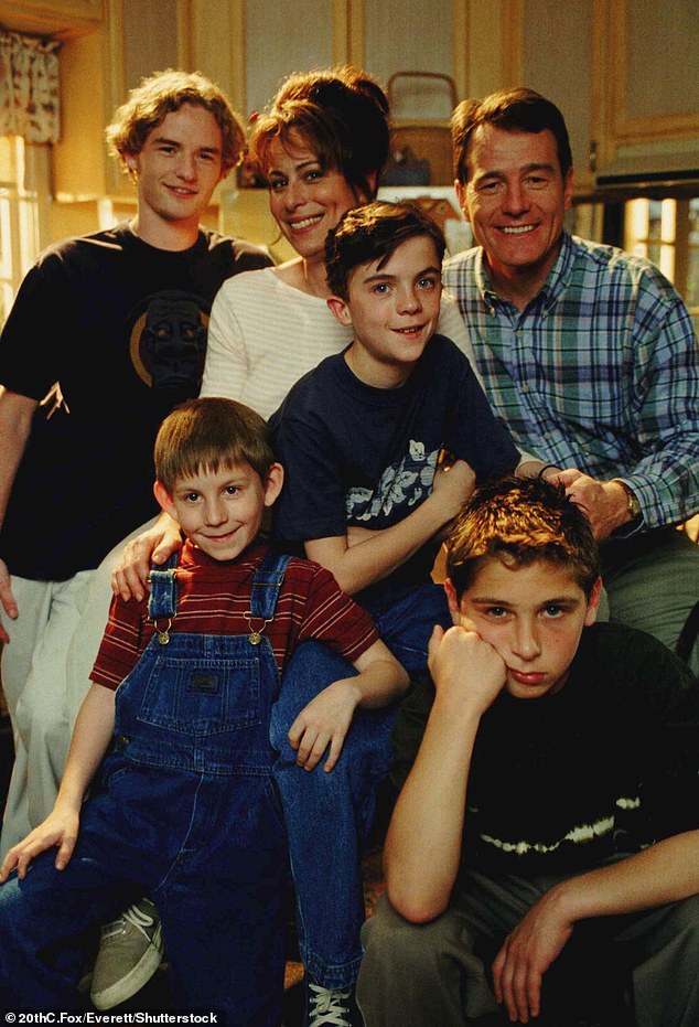 The hugely popular sitcom ran from 2000 to 2006, and centred around child prodigy Malcolm (played by Frankie Muniz) as he navigated life within his dysfunctional family