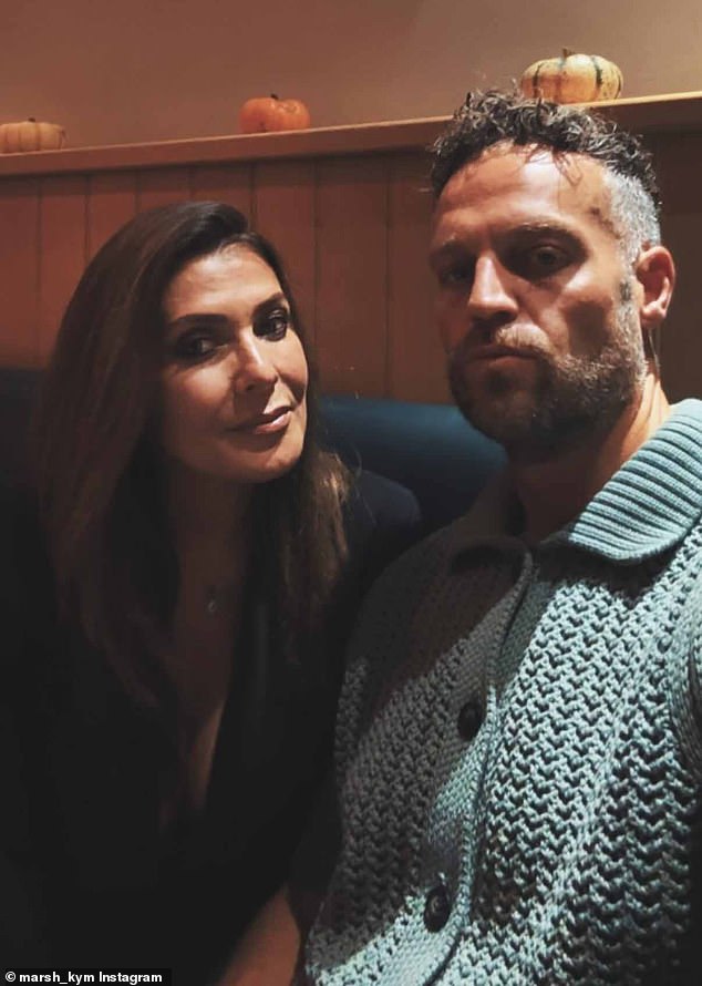 It was reported in October that Kym had found love again with a fitness fanatic called Tom after the pair were introduced through friends