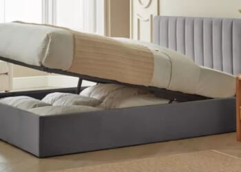Argos slashes ‘stylish’ ottoman bed to £216 with ‘loads of storage’